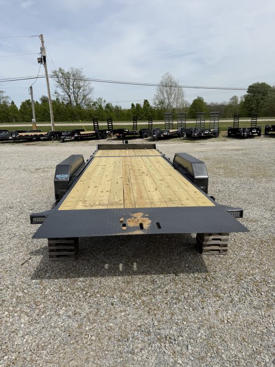 New 2026 Rice Trailers 22' 16k Tilt Trailer