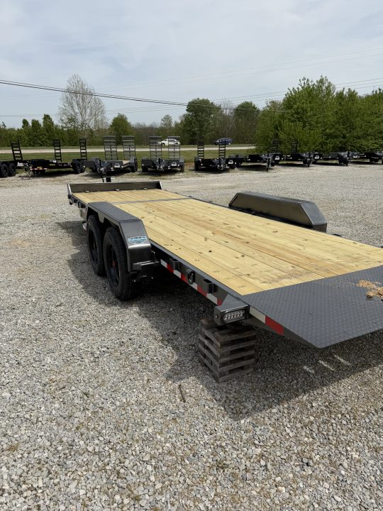 New 2026 Rice Trailers 22' 16k Tilt Trailer