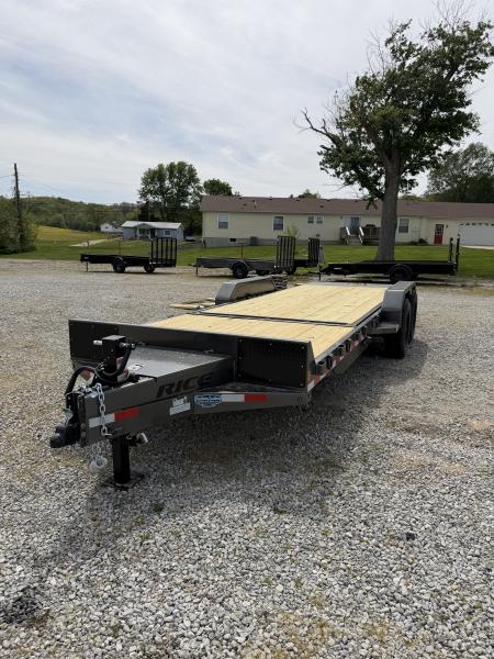 New 2026 Rice Trailers 22' 16k Tilt Trailer