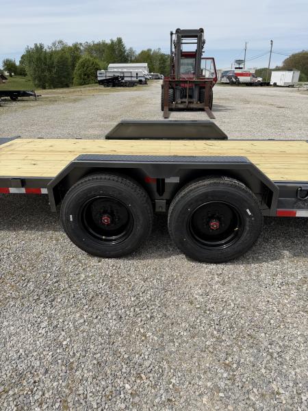 New 2026 Rice Trailers 22' 16k Tilt Trailer