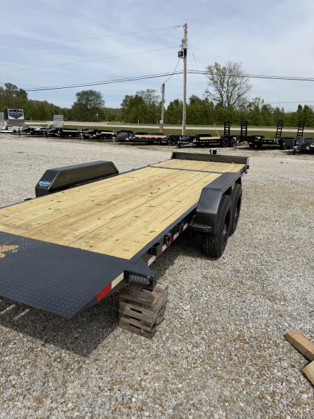 New 2026 Rice Trailers 22' 16k Tilt Trailer