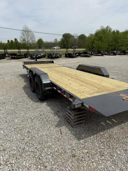 New 2026 Rice Trailers 22' 16k Tilt Trailer