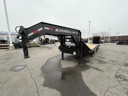 New 2026 Iron Bull 102X25 23.9K EQ HAULER Gooseneck Bodies