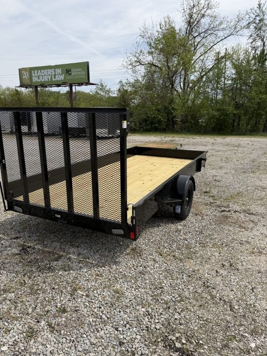 New 2026 Rice Trailers SST7614 Utility Trailer