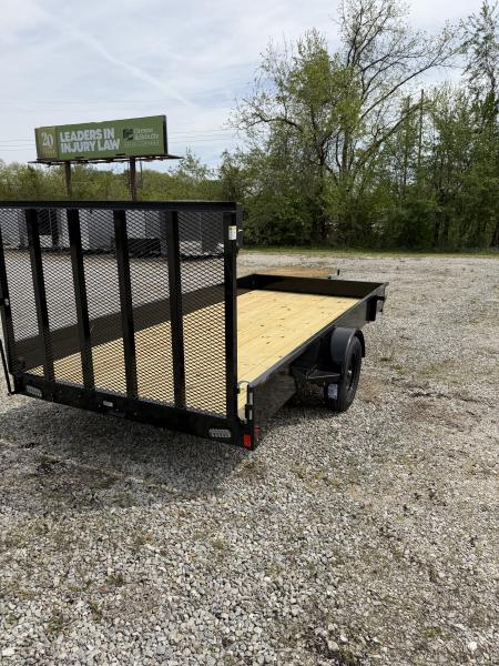 New 2026 Rice Trailers SST7614 Utility Trailer
