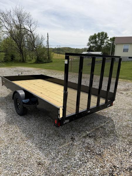 New 2026 Rice Trailers SST7614 Utility Trailer