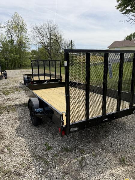 New 2026 Rice Trailers 82"X12' 3K Utility Trailer