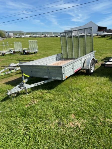 Used 2018 Load Rite 6x10 Utility w/ Solid Sides & Spring Assist Gate