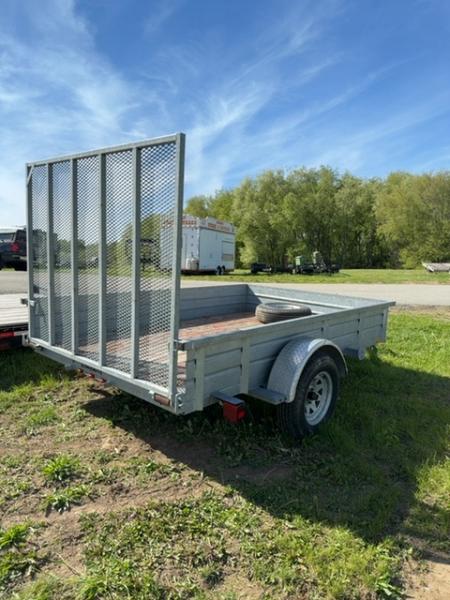 Used 2018 Load Rite 6x10 Utility w/ Solid Sides & Spring Assist Gate
