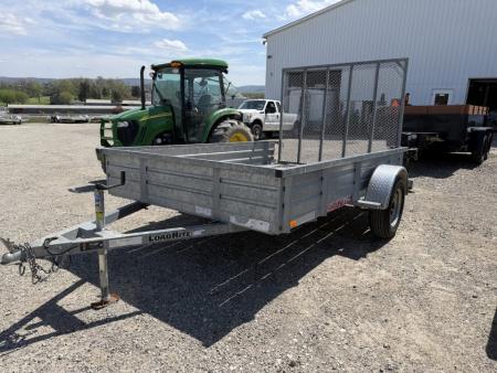 Used 2018 Load Rite 6x10 Utility w/ Solid Sides & Spring Assist Gate