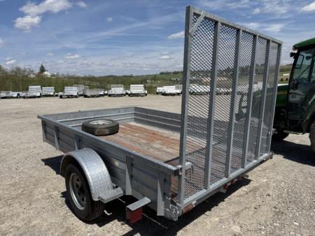 Used 2018 Load Rite 6x10 Utility w/ Solid Sides & Spring Assist Gate