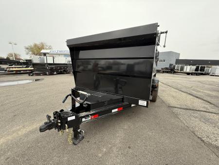 New 2026 Iron Bull 83X14 14K 48  SIDES Dump Trailer
