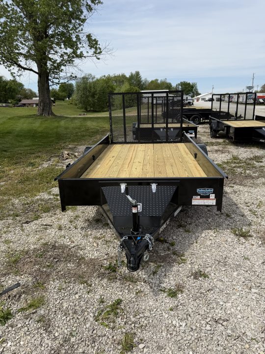 New 2026 Rice Trailers 76"X12' Utility Trailer