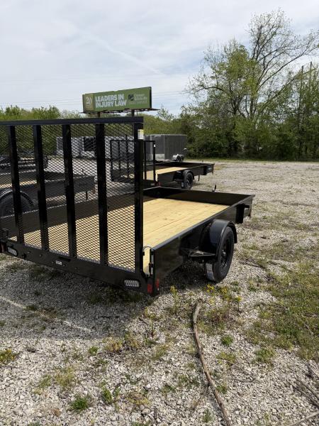 New 2026 Rice Trailers 76"X12' Utility Trailer