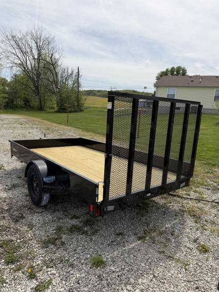 New 2026 Rice Trailers 76"X12' Utility Trailer