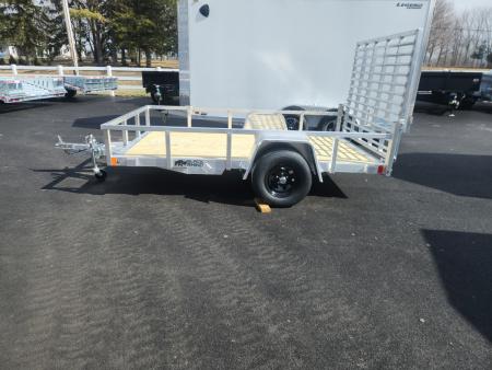 New 2026 Black Rhino EX610SA Utility Trailer