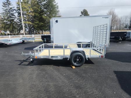 New 2026 Black Rhino EX610SA Utility Trailer
