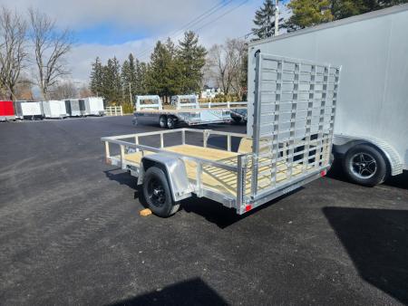 New 2026 Black Rhino EX610SA Utility Trailer