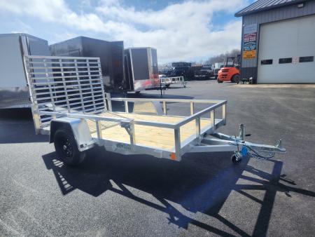 New 2026 Black Rhino EX610SA Utility Trailer