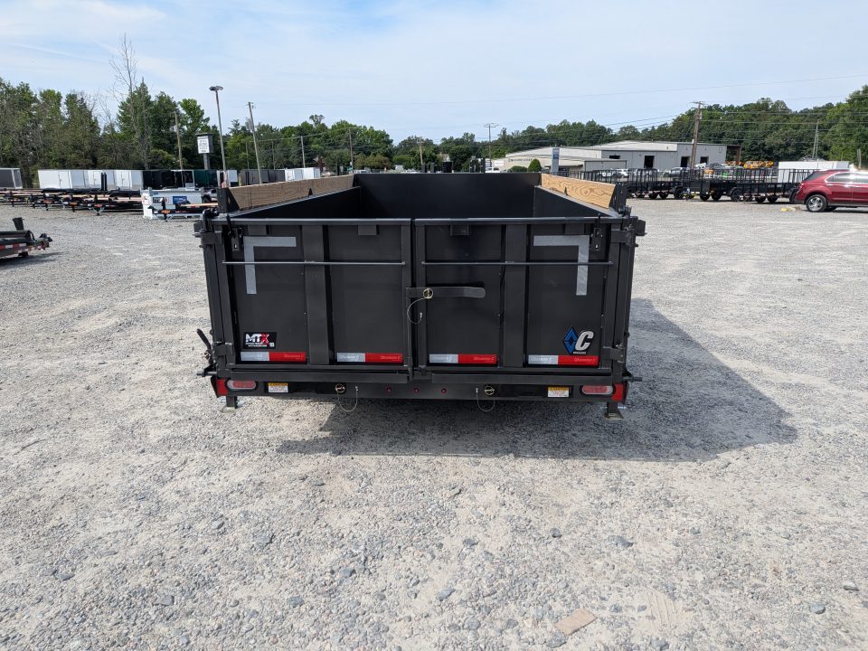 New 2026 Diamond C Trailers Diamond C LPT 208 7x14 Telescopic Dump Trailer w/ ABS