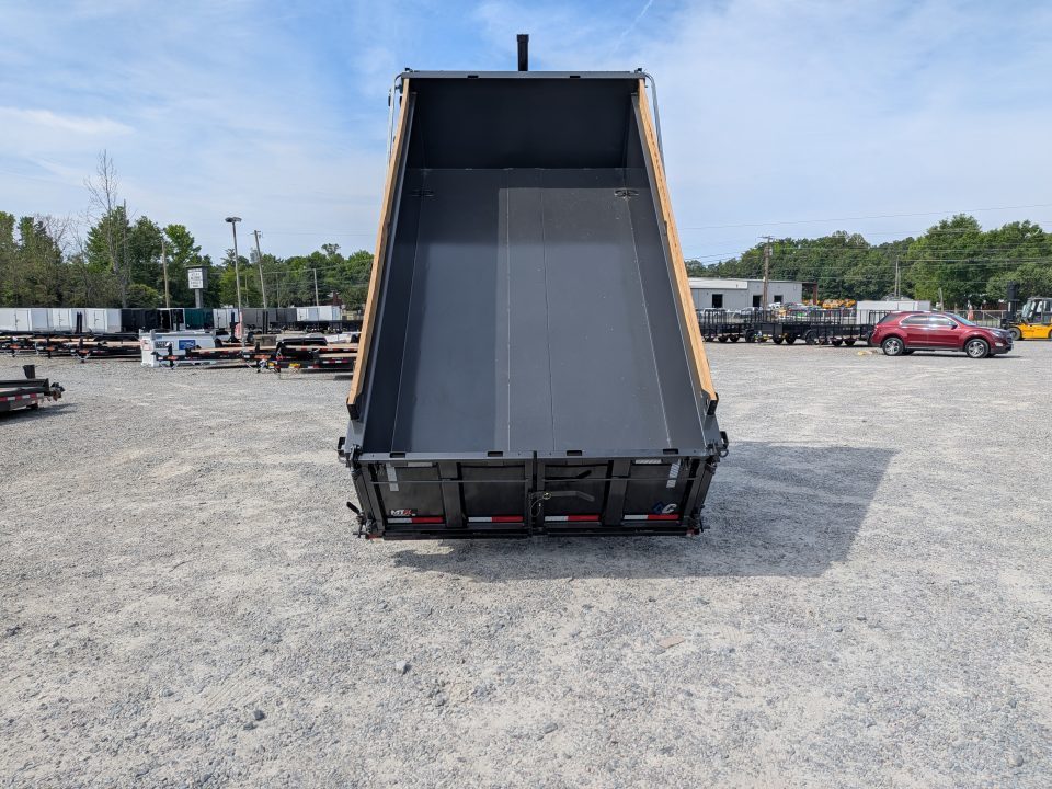 New 2026 Diamond C Trailers Diamond C LPT 208 7x14 Telescopic Dump Trailer w/ ABS