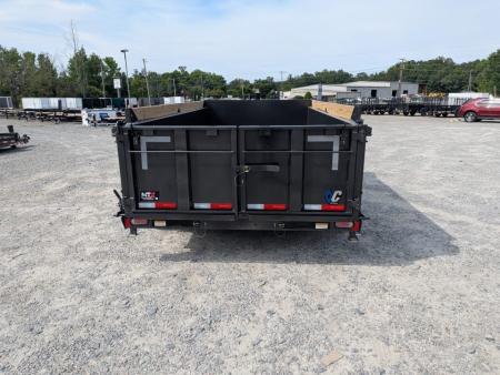 New 2026 Diamond C Trailers Diamond C LPT 208 7x14 Telescopic Dump Trailer w/ ABS