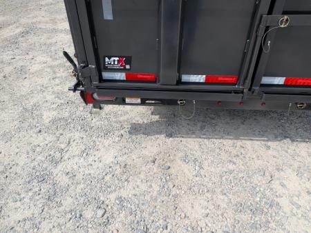 New 2026 Diamond C Trailers Diamond C LPT 208 7x14 Telescopic Dump Trailer w/ ABS