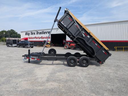 New 2026 Diamond C Trailers Diamond C LPT 208 7x14 Telescopic Dump Trailer w/ ABS