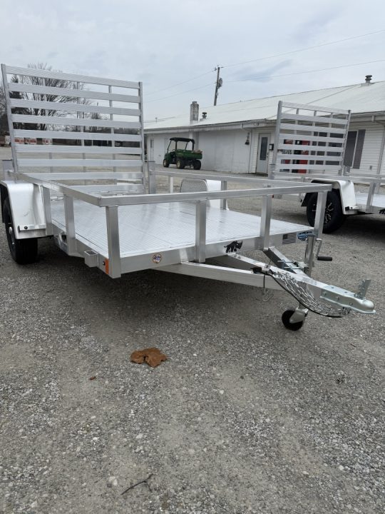 New 2026 Black Rhino LSS714A Utility Trailer