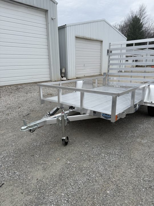 New 2026 Black Rhino LSS714A Utility Trailer