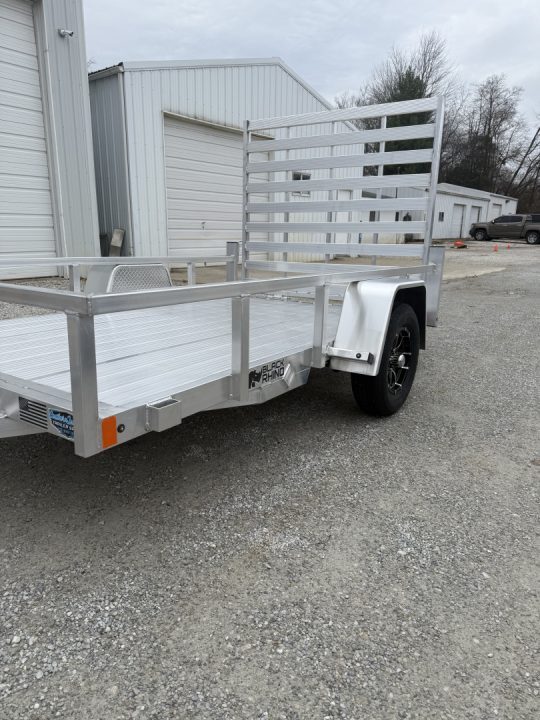 New 2026 Black Rhino LSS714A Utility Trailer