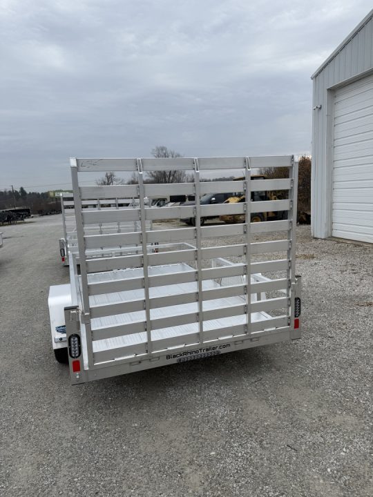 New 2026 Black Rhino LSS714A Utility Trailer