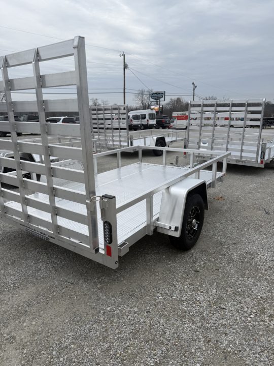 New 2026 Black Rhino LSS714A Utility Trailer