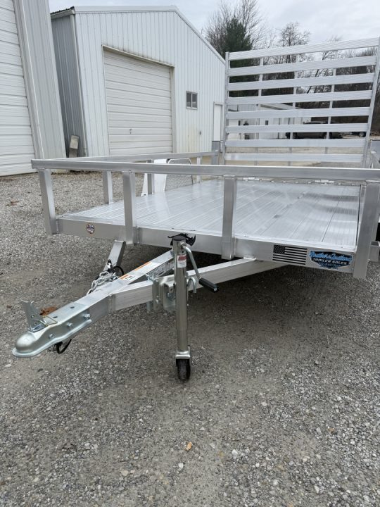 New 2026 Black Rhino LSS714A Utility Trailer