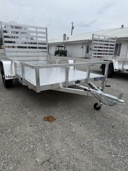 New 2026 Black Rhino LSS714A Utility Trailer