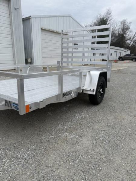 New 2026 Black Rhino LSS714A Utility Trailer