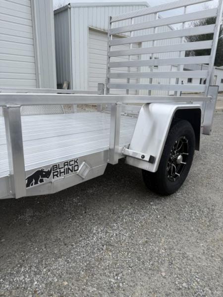 New 2026 Black Rhino LSS714A Utility Trailer