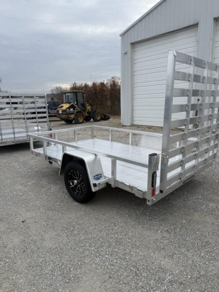 New 2026 Black Rhino LSS714A Utility Trailer