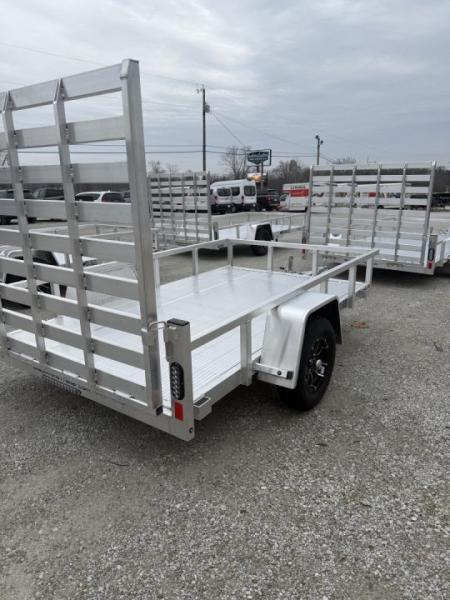 New 2026 Black Rhino LSS714A Utility Trailer