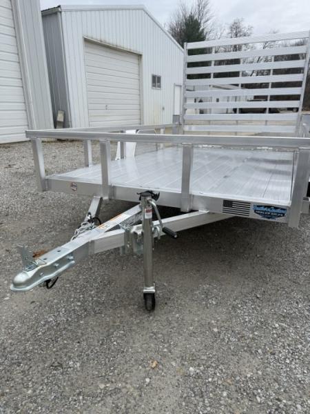 New 2026 Black Rhino LSS714A Utility Trailer