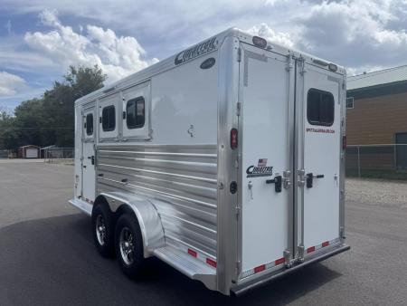 New 2027 Cimarron 3 Horse Bumper Pull