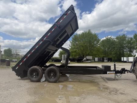 New 2026 Punch 83X14 Dump Trailer 14K