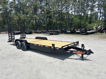 New 2026 Down 2 Earth Trailers 82x24 Equipment Trailer, 8K Axles, #12,211 lbs Payload