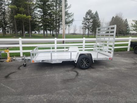 New 2026 Black Rhino LSS612A Utility Trailer