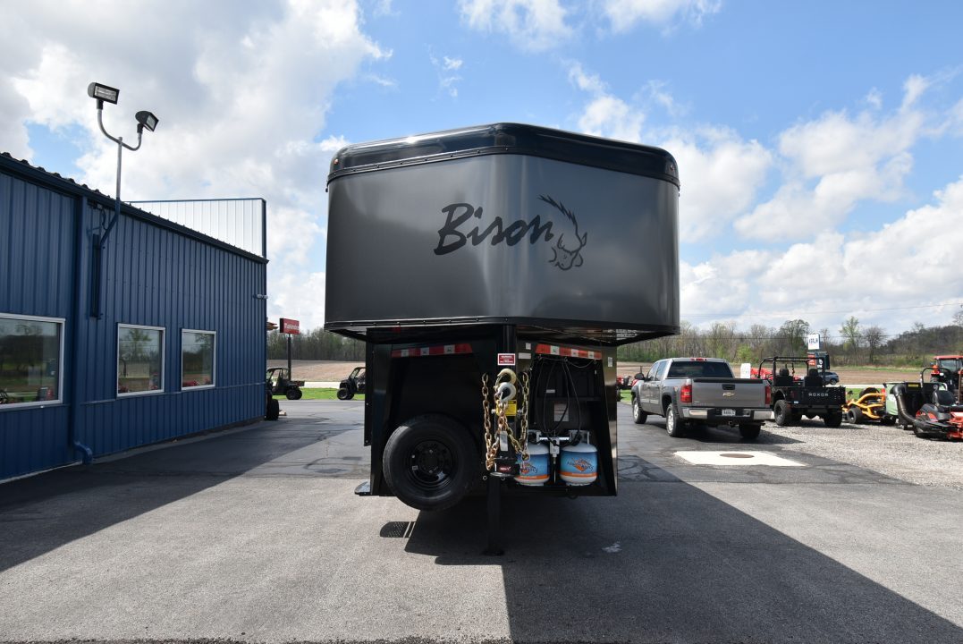 New 2026 Bison Trailers RG7208 Horse Trailer