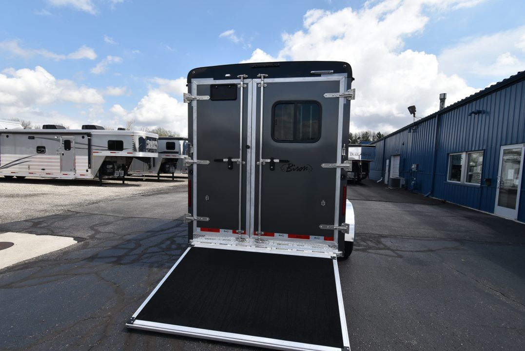 New 2026 Bison Trailers RG7208 Horse Trailer