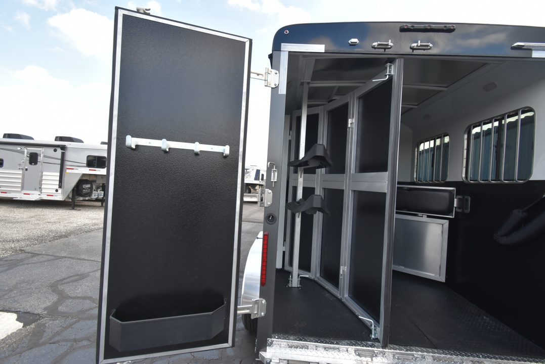 New 2026 Bison Trailers RG7208 Horse Trailer