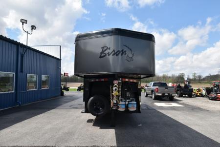 New 2026 Bison Trailers RG7208 Horse Trailer