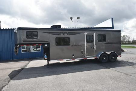 New 2026 Bison Trailers RG7208 Horse Trailer