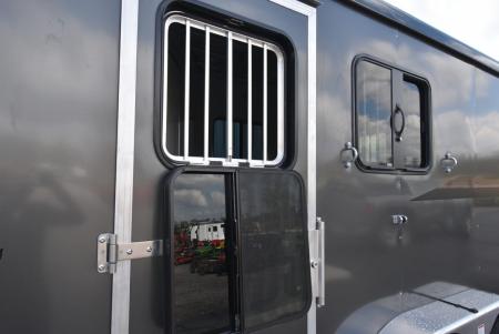 New 2026 Bison Trailers RG7208 Horse Trailer